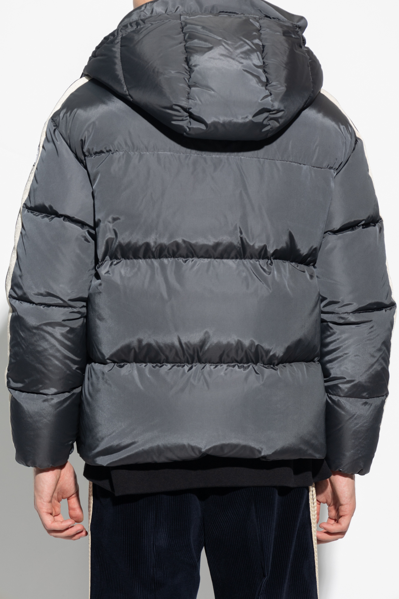 【送料無料】 SchaferandweinerShops Japan mock pique collar jacquarded - ミニカー